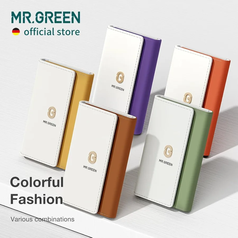 Juego de manicura colorido con prácticos kits de pedicura, cortaúñas, herramientas de cuidado personal y tijeras para el vello facial a la moda