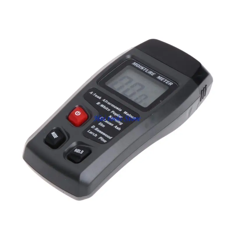

X37E Pin-Type LCD Moisture Detector for Wood Building Material Water Leak Damp Tester