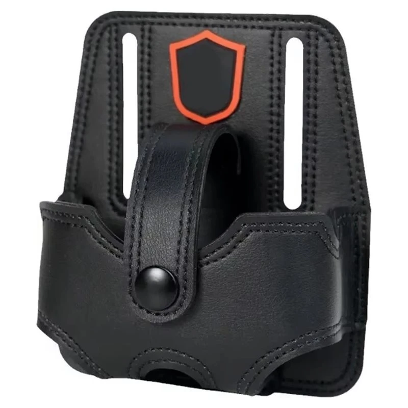 RMWIN-Thickened Repair Tools Belt Carrying Convenient Mini Tape Measure Set Tape Measure Tool Pouch Microfibre Leather Large