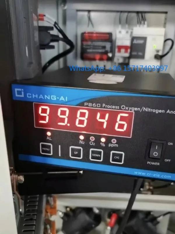 Oxygen And Nitrogen…