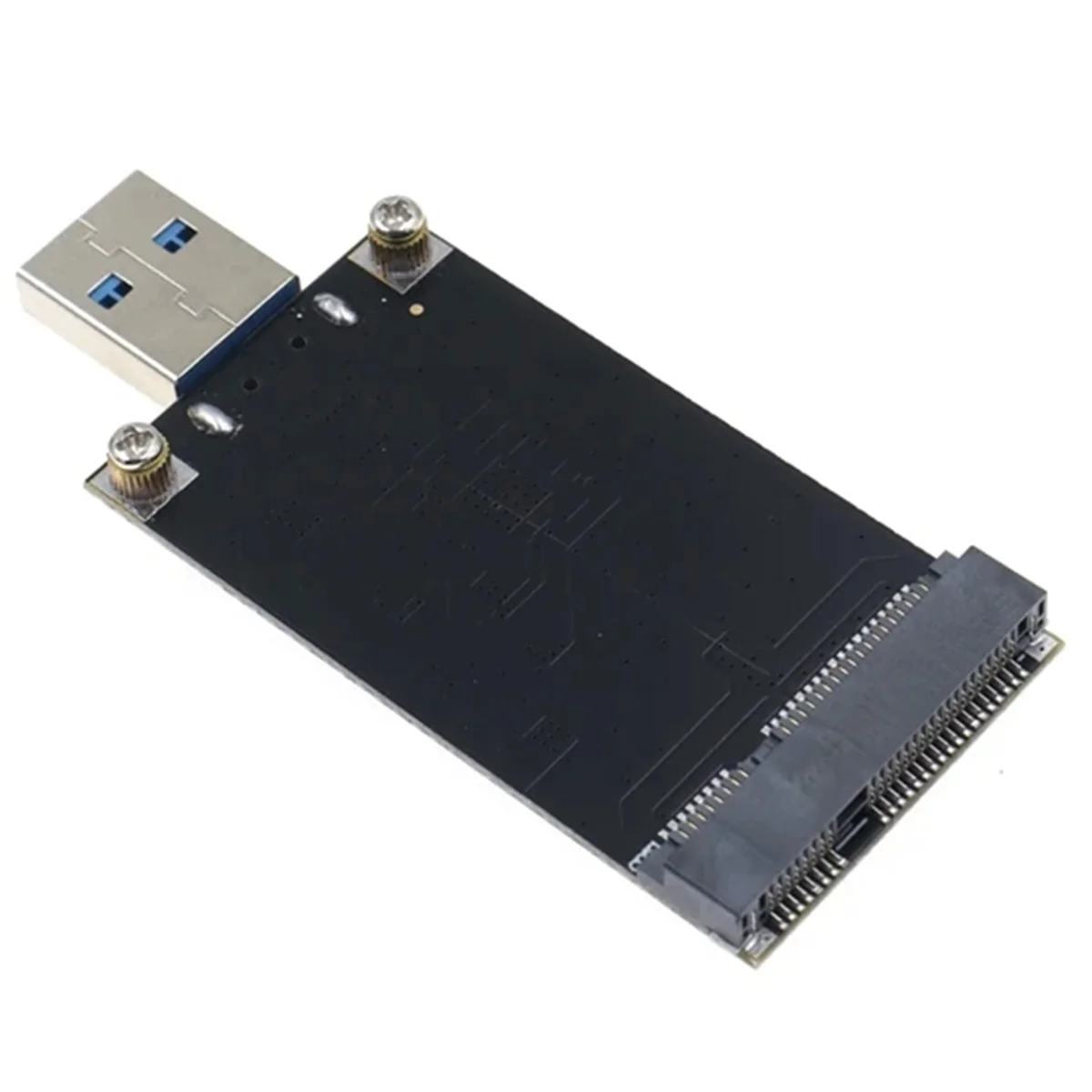 High-Quality Msata to USB 3.0 Solid-State Drive to Mobile Hard Drive ASM1153E Chip Plug and Play for Sizes 30 x 50