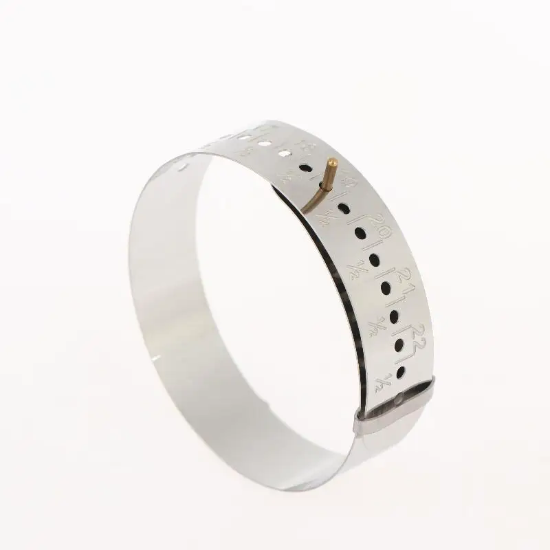 1Pcs Stainless Steel Bracelet Sizer Gauge Measuring Tool DIY Jewelry Making Bracelet Size Testing Handcraft Accessory Supplies