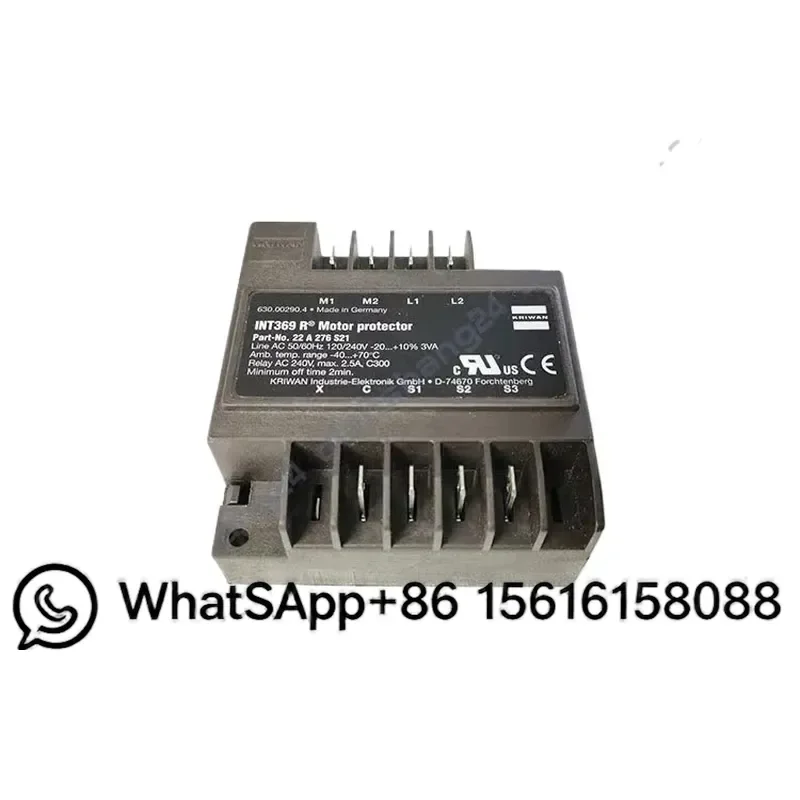 025-35149-000 Motor Protection Module INT369R 22A276S21 York AC Compressor Overload Protector Replacement Part HVAC Repair