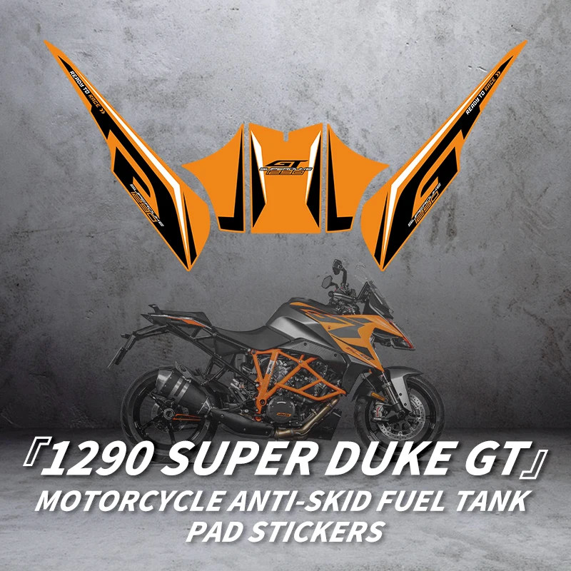 For KTM 1290 Super Duke GT Bike Decoration Decals Kits Of Motorcycle Accessories Fuel Tank Scratch Protection Stickers Kits