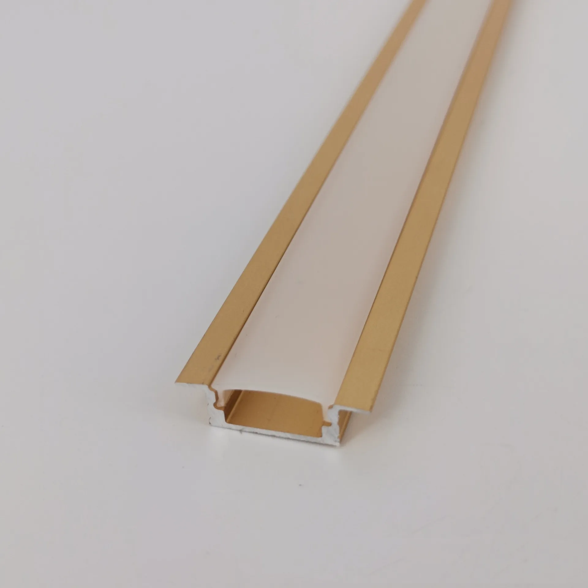 2.5m/pcs Free Shipping High Quality Aluminum Profile Cover+End Caps+Clips  For Wall Lighting And Furniture