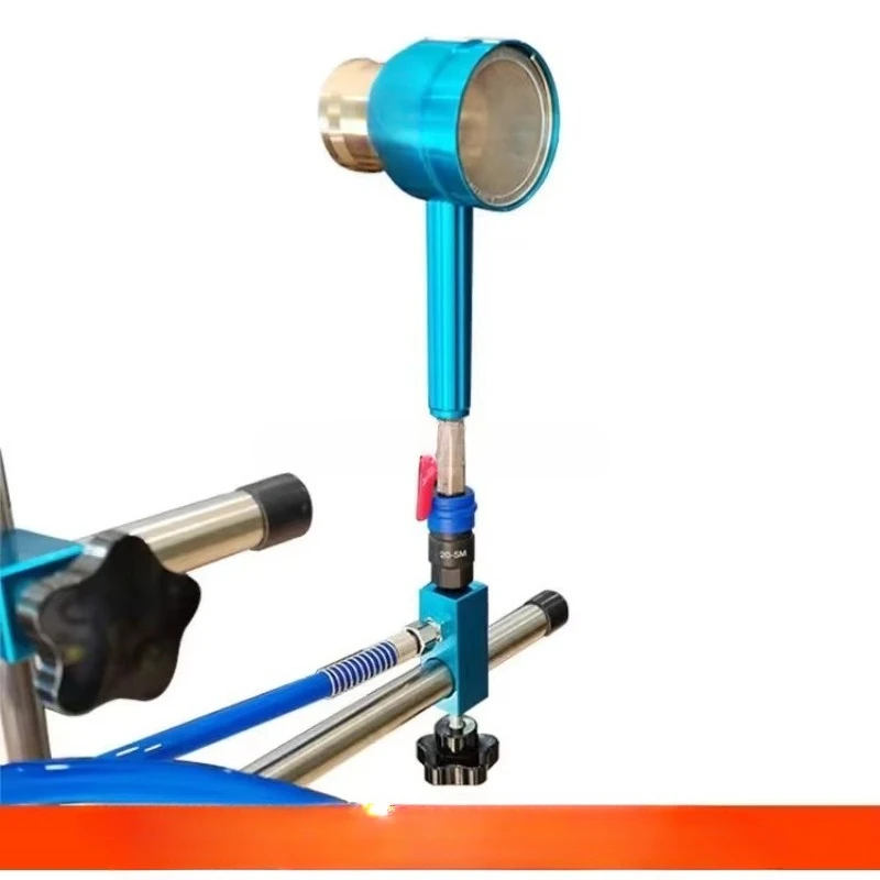 Professional stainless steel vertical blow gun water-based paint dryer with two dryers