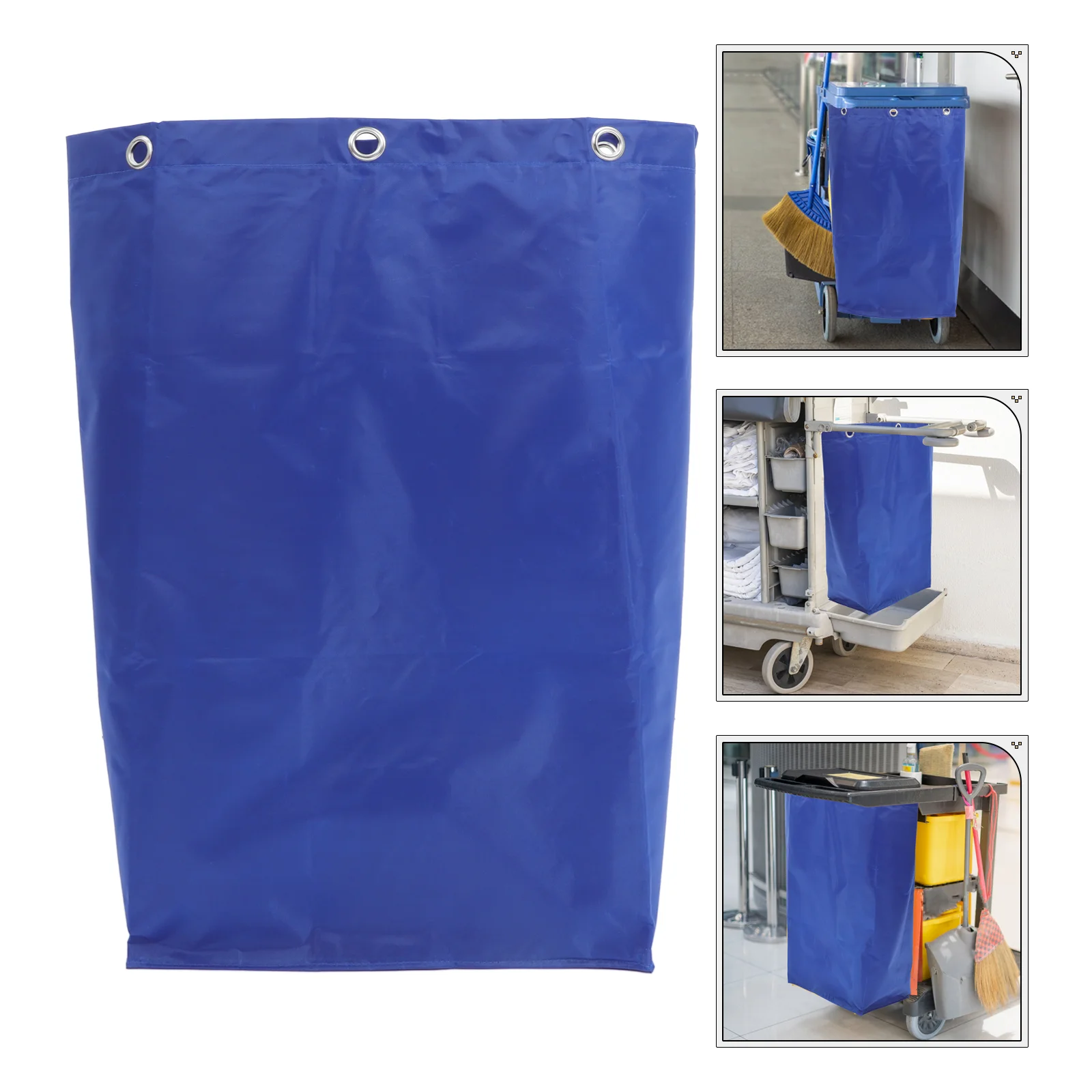 Cleaning Car Housekeeping Bag Cart Bags Janitorial Supply Trash Collection For Can Organizer