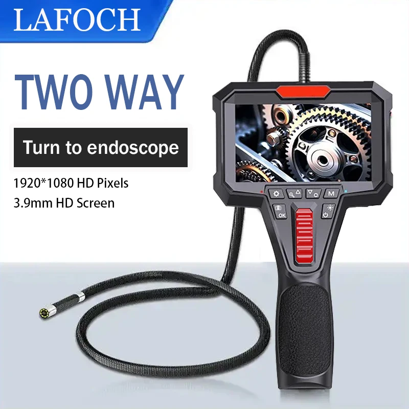 

Эндоскопическая камера HD диаметром 3,9 мм, подходит для проверки дизельных двигателей, авиации трубопровода и других промышленностей.