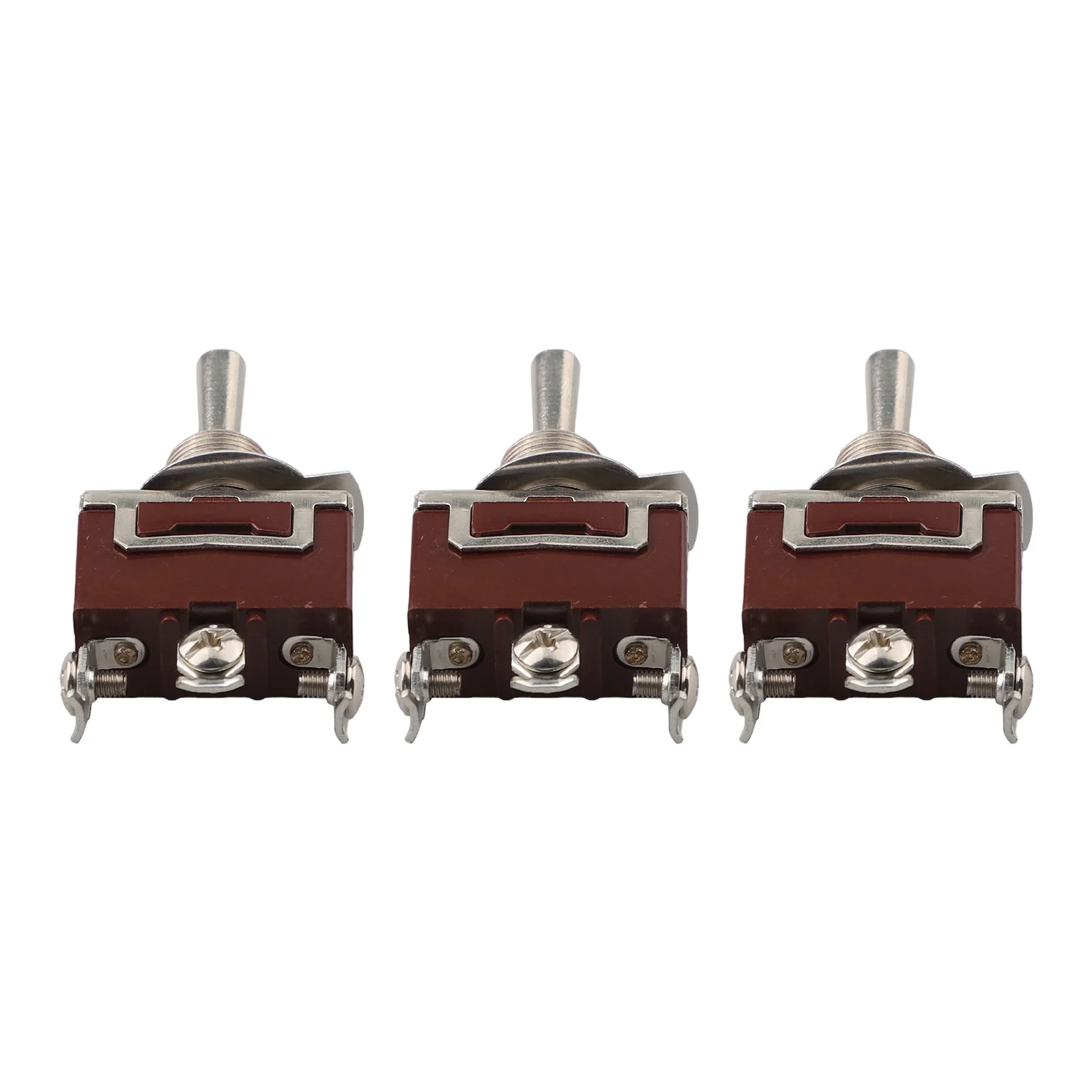 Pack of Three Waterproof for toggle Switches Rated for High Current Use with Reliable Momentary Action Functionality