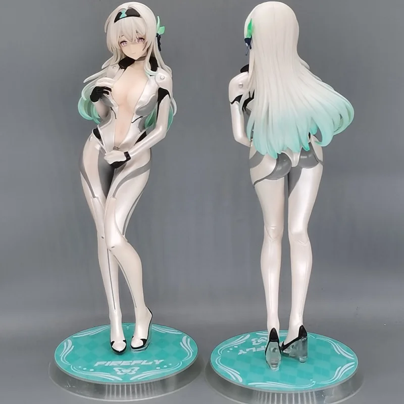 In Voorraad Original1/7 Honkai: Star Rail Rijden Pak Firefly Meisjes Speelgoed Chinese Anime Figuren Action Figure Collectible Gift Toy