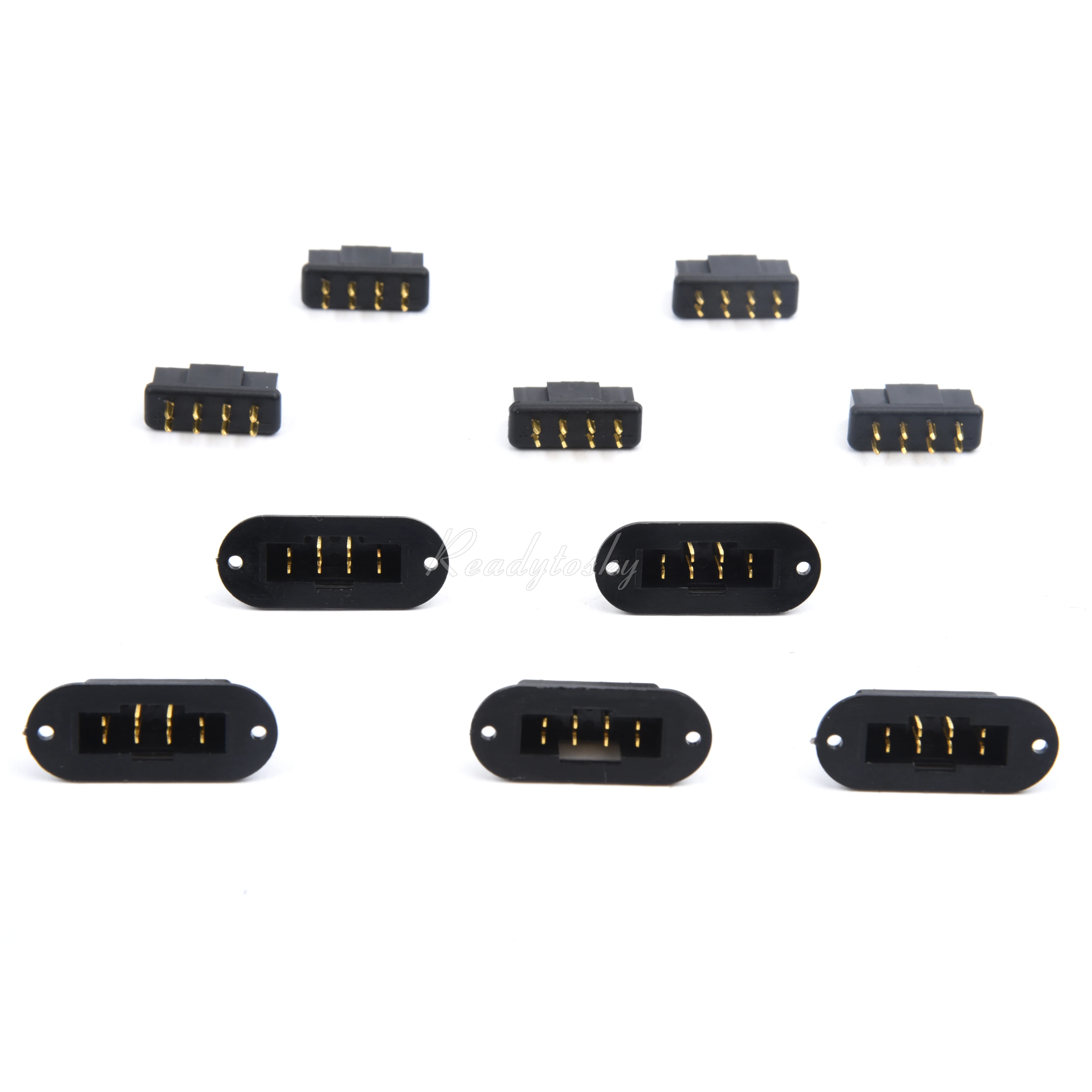 5/10 Pairs MPX 8 Core Connector Male & Female Multiplex 8 Pin Plug for Signal Transmission & Low Current Drive Connecting