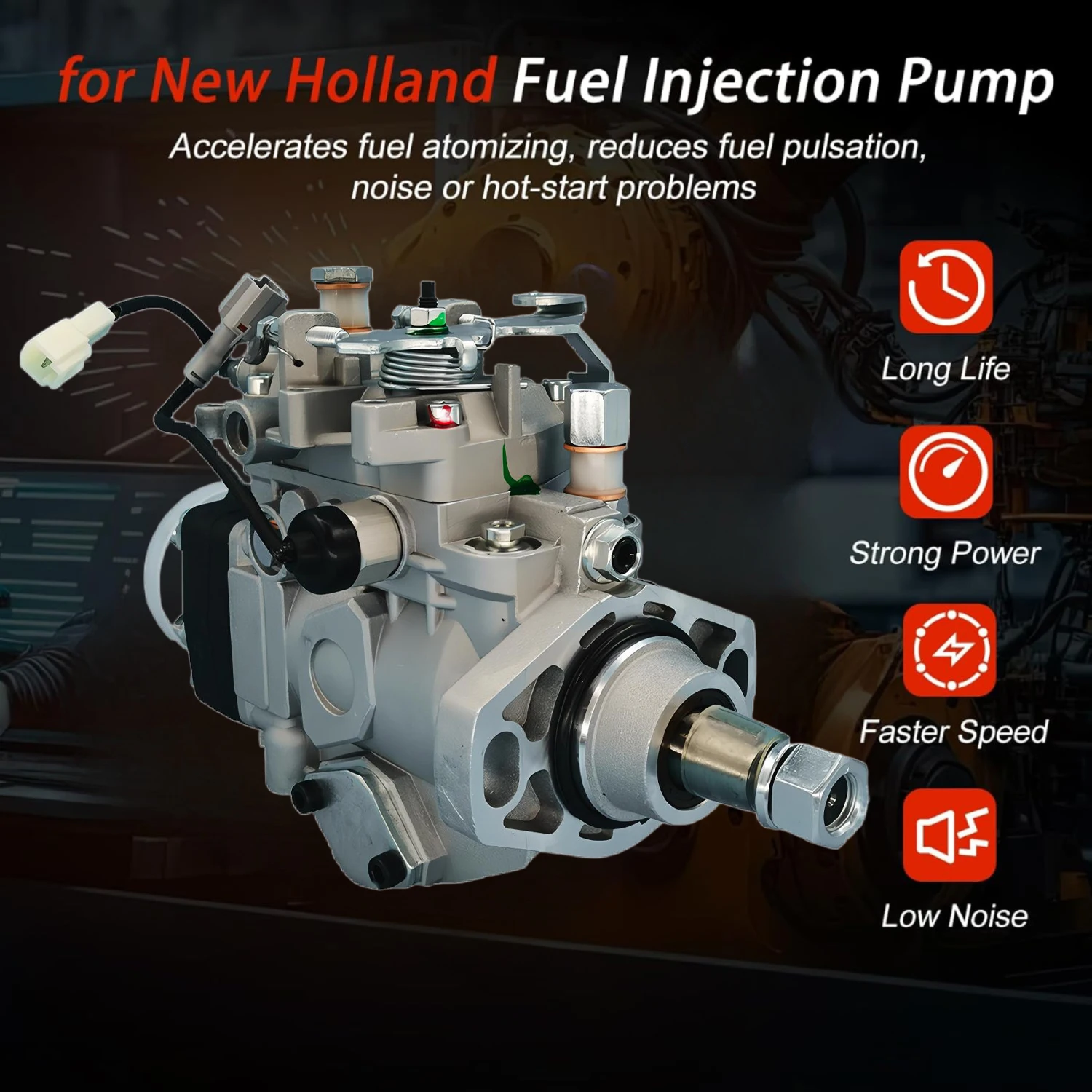 مضخة حقن الوقود مضخة VE 104661-3031 VE6 11F1150RNP239 32B6510130 مناسبة لميتسوبيشي S6