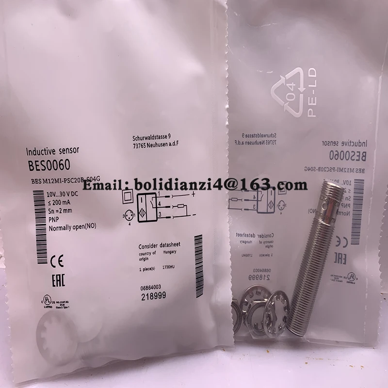 Fast delivery new sensor BES0060 BES M12MI-PSC20B-C-S04G In stock