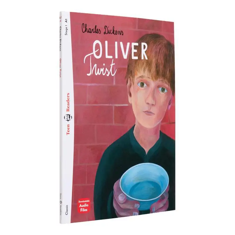 

ELI Teen Readers Английский A1 Оливер Твист Чарльз Диккенс ЭЛИ Издательство Группа 9788853631824 Книга