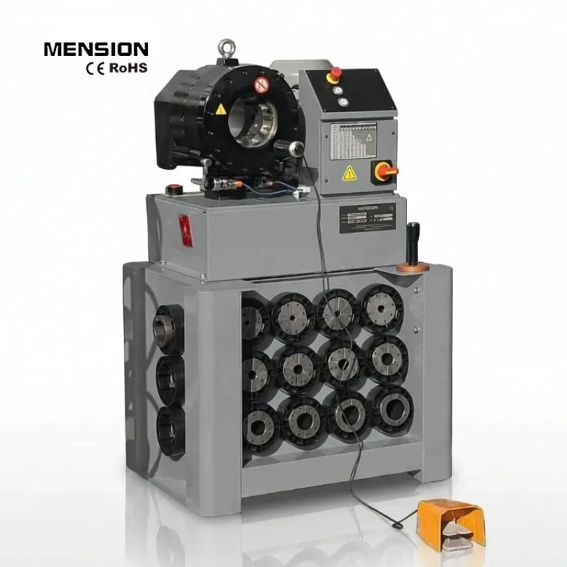 2 Inch High Pressure Hydraulic Hose Crimping Machine for Industrial Hose Fitting Pressing