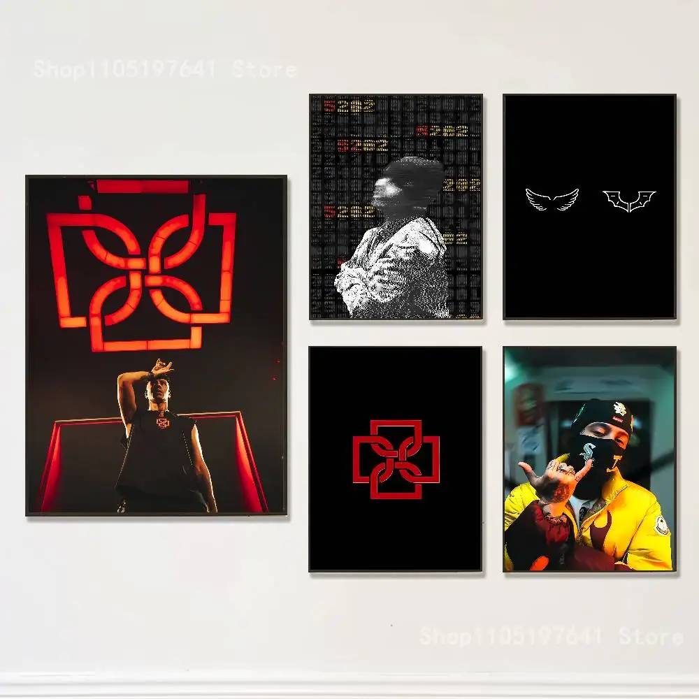 

D-Duki Ameri 5202 Poster High Quality Dorm Living Room Aesthetic Wall Decoration Painting Stickers Gift