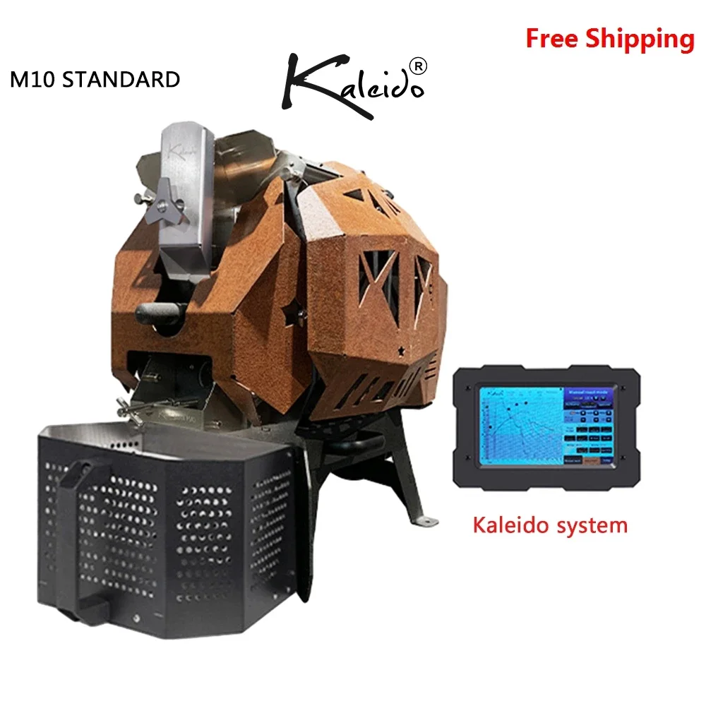 Kaleido Sniper M10 STANDARD Coffee Roaster 300g-1200g Electric Coffee Roasting Machine 1kg Hot Air Upgraded Free Shipping