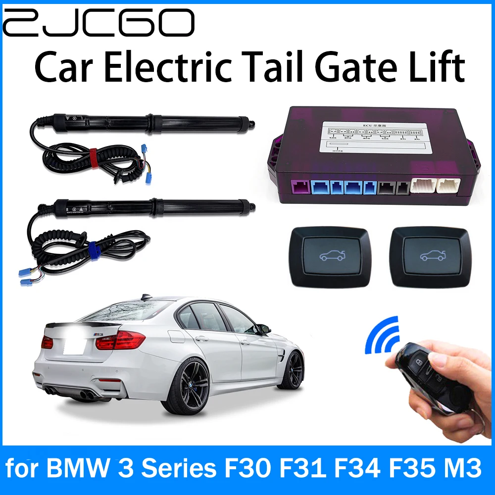 

ZJCGO Car Power Trunk Electric Suction Tailgate Intelligent Tail Gate Lift Strut for BMW 3 Series F30 F31 F34 F35 M3 2012~2019