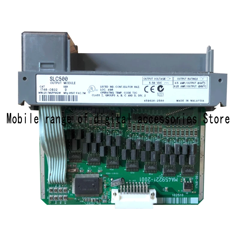 1746-OB32 1746-OB32E SLC 32-Point Digital Output Module