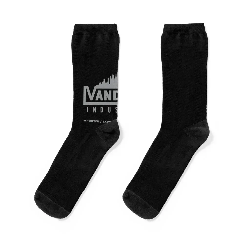 BEST SELLER - Vandelay Industries Merchandise Essential T-Shirt Socks moving stockings hip hop luxe Women's Socks Men's