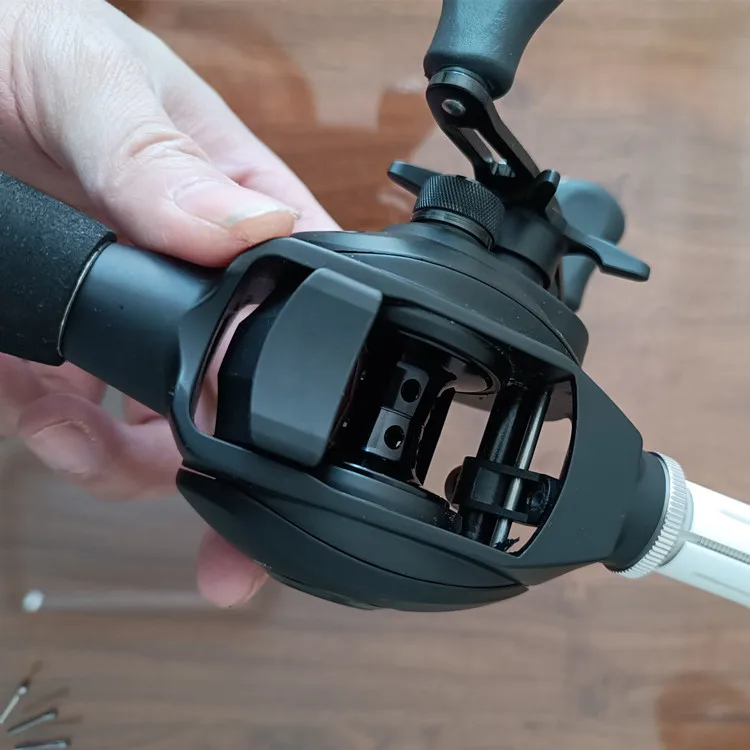Full Metal Automatic Cable Reel, Double Speed Internal Routing Fishing Reel, Waterdrop Wheel Modification Set