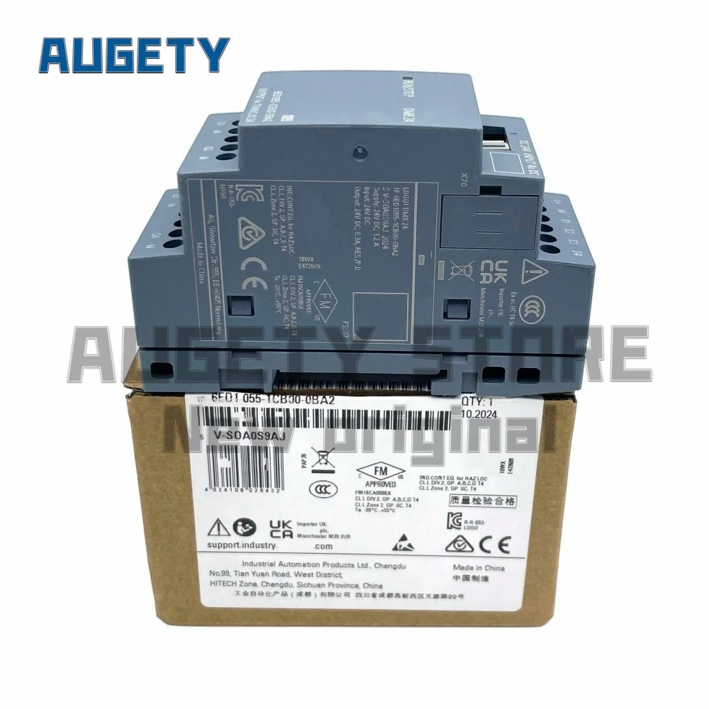 

Original For Siemens 6ED1055-1CB00-0BA2 6ED1 055-1CB00-0BA2 PLC Controller