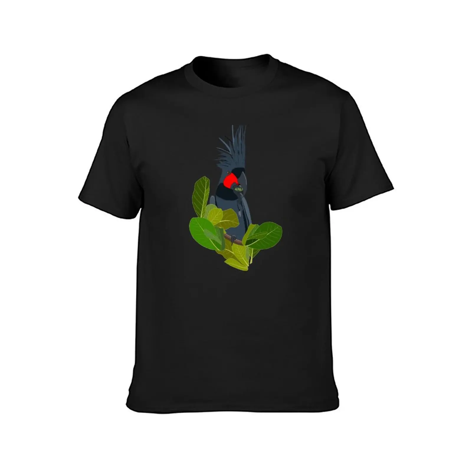 Palm Cockatoo T-Shirt animal prinfor boys Aesthetic clothing shirts graphic tees men t shirts