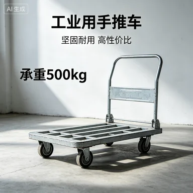Factory Direct Stair Climbing Trolley Foldable Heavy Stair
