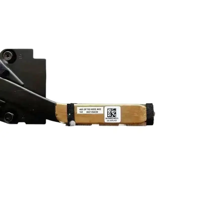 

* New For Inspiron 5580 5480 5482 5485 Laptop CPU Heatsink 0XWR82