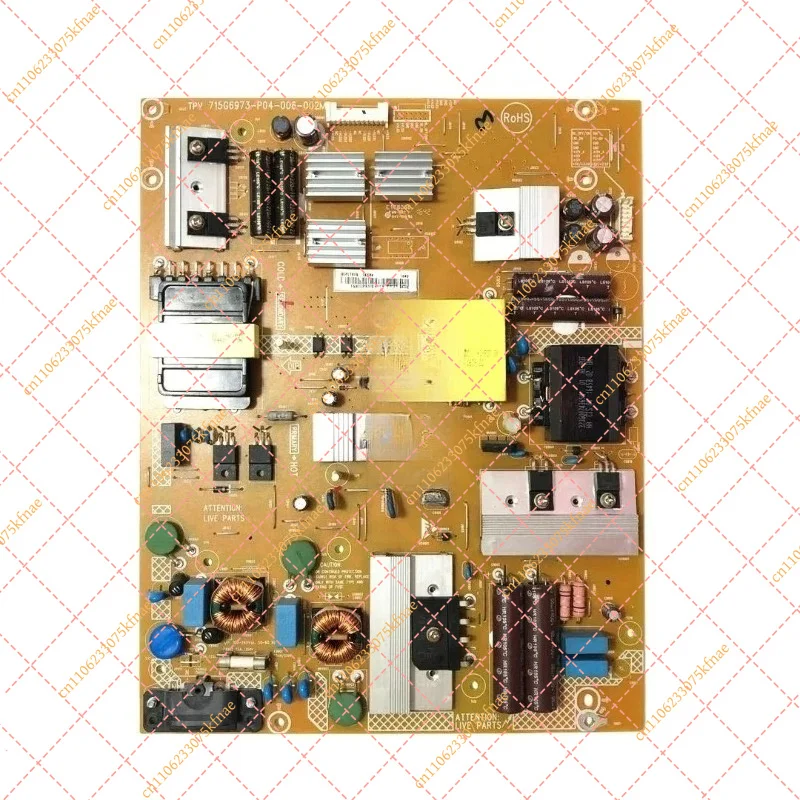 for Philips TV Power Supply Board | Compatible with 55PUF6701/T3 & 55PUF6461 (715G6973-P04-006-002H/M)