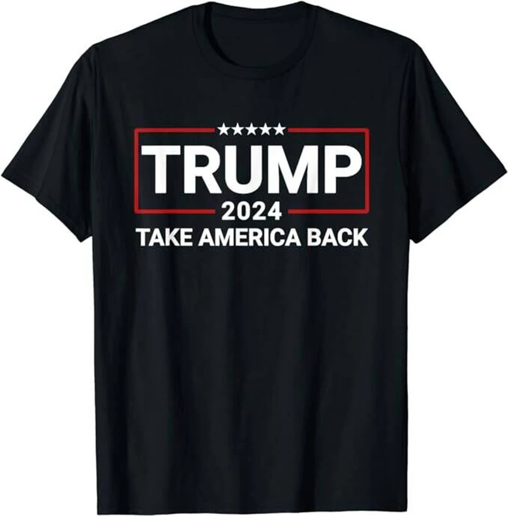 2024 President Tshirt Donald Funny Daddy's Home Pink Trump Take America Back Election The Return T-Shirt Tops Boy Tees Clothing