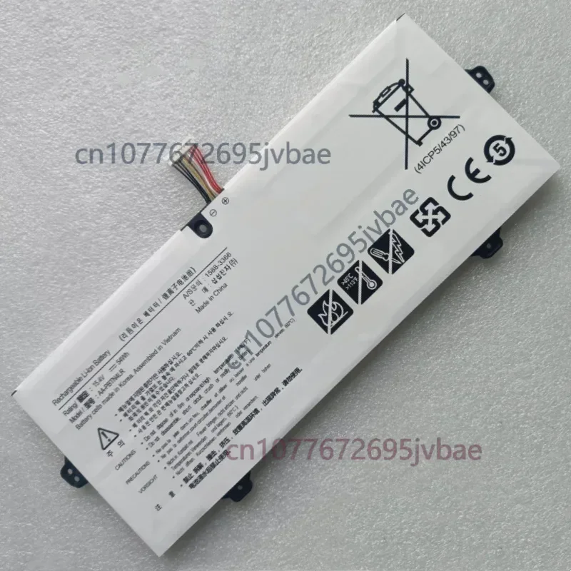 New AA-PBTN4LR Laptop Battery For Samsung Notebook 9 Pro FHDTouch i7-7500U NT930SBV NT930SBE-K716A NT930SBE-X716 NT850XBC