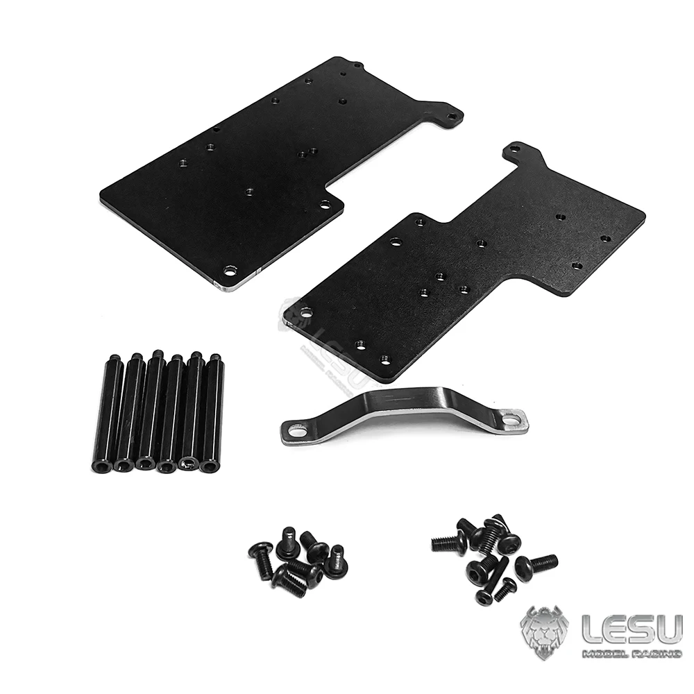 

LESU Metal CNC Battery Compartment DIY 1/14 RC Tractor Truck Toy Tipper for Tamiyaya 3348 3363 Model TH05108-SMT5