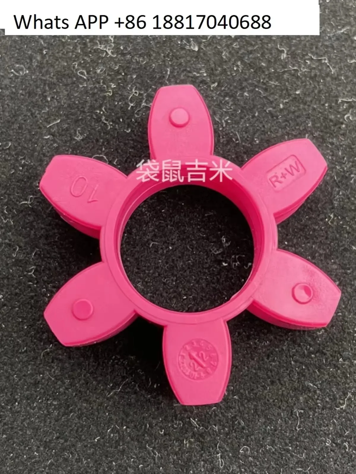 

Best Seller German R+W coupling cushion elastomer 5/10 red 20 60 150 300 450 800 green adhesive