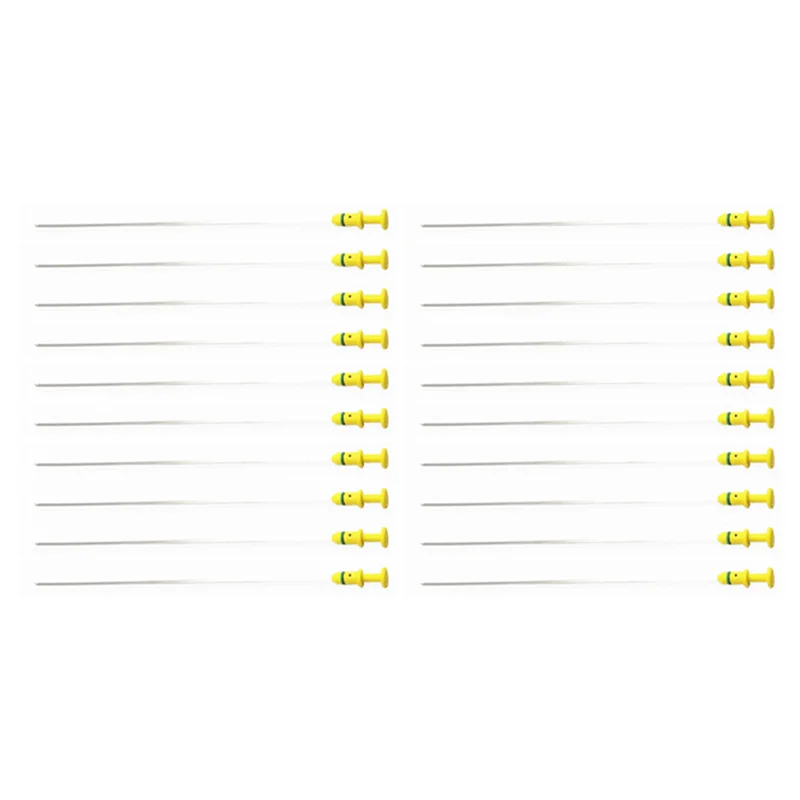 20X ل 207CC 208 3008 308CC SW 5008 508SW RCZ سيتروين C3 C4 C5 DS 3 5 مقياس زيت المحرك الصغير 1174G0-L94A