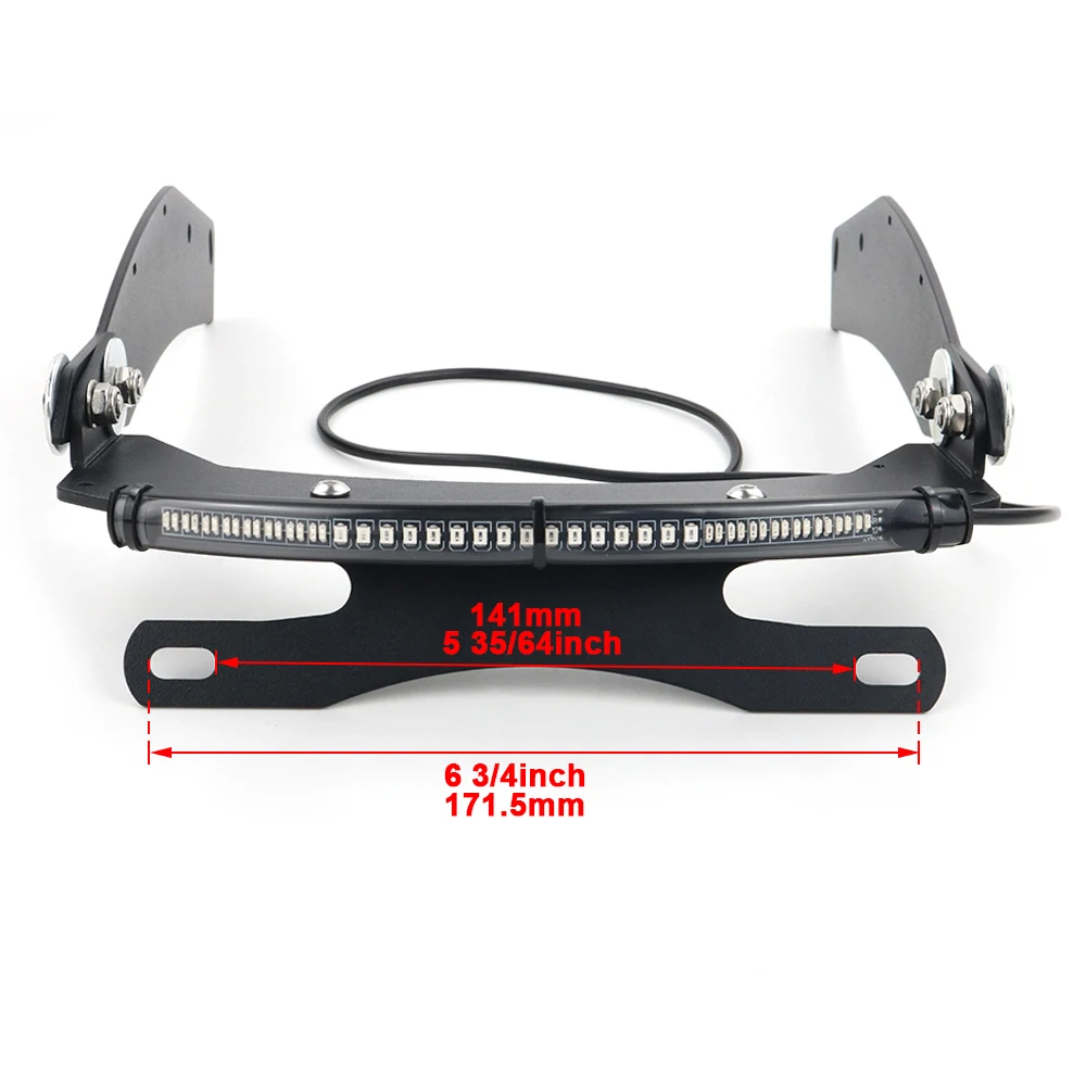 Motorcycle Rear Tail Tidy Fender Fit For Honda Fury VT1300CX 2010-2025 Eliminator Kit License Registration Plate Holder Bracket