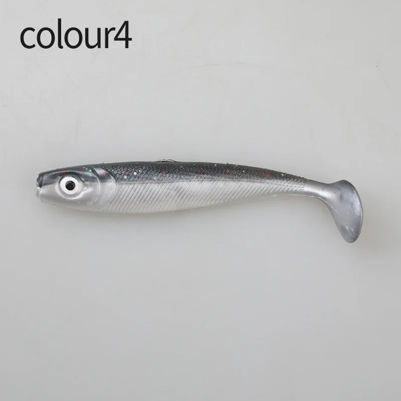 5pcs 6.5cm 2g Glow Squid Jig Hook Squid Umbrella Hook Shrimp Fishing Lures Saltwater Cuttlefish Octopus Lures - Detail Angle #06