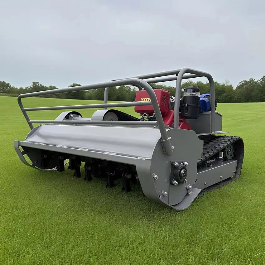 Lawn Mower for Farm Industrial 800mm 1000mm 1200mm Flail Mower Remote Control Lawn Mower