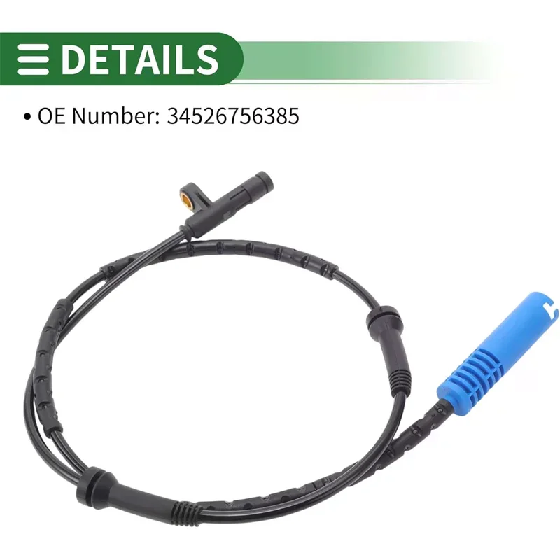 1 STKS Achter 34526756385 LH RH ABS Wielsnelheidssensor Voor Mini Cooper R50 R52 R53 Automotive Onderdelen