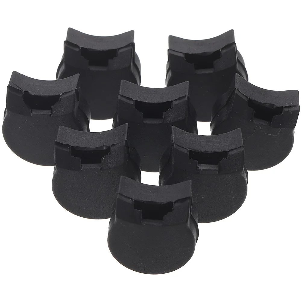 

8 Pcs Finger Rest Clarinet Thumb Pad Protectors Silicone Cover Cushion Support Sleeves