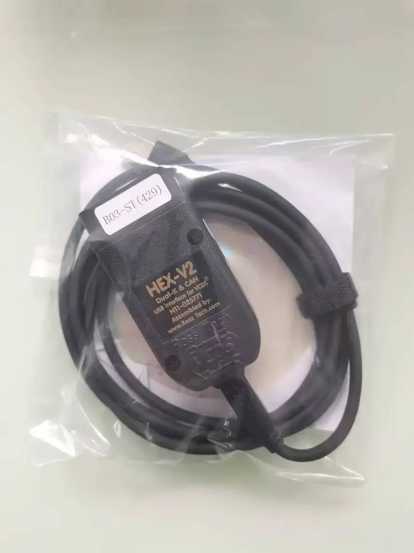 REAL 5053 True second generation HEX V2 VAGCOM VCDS STM32F429