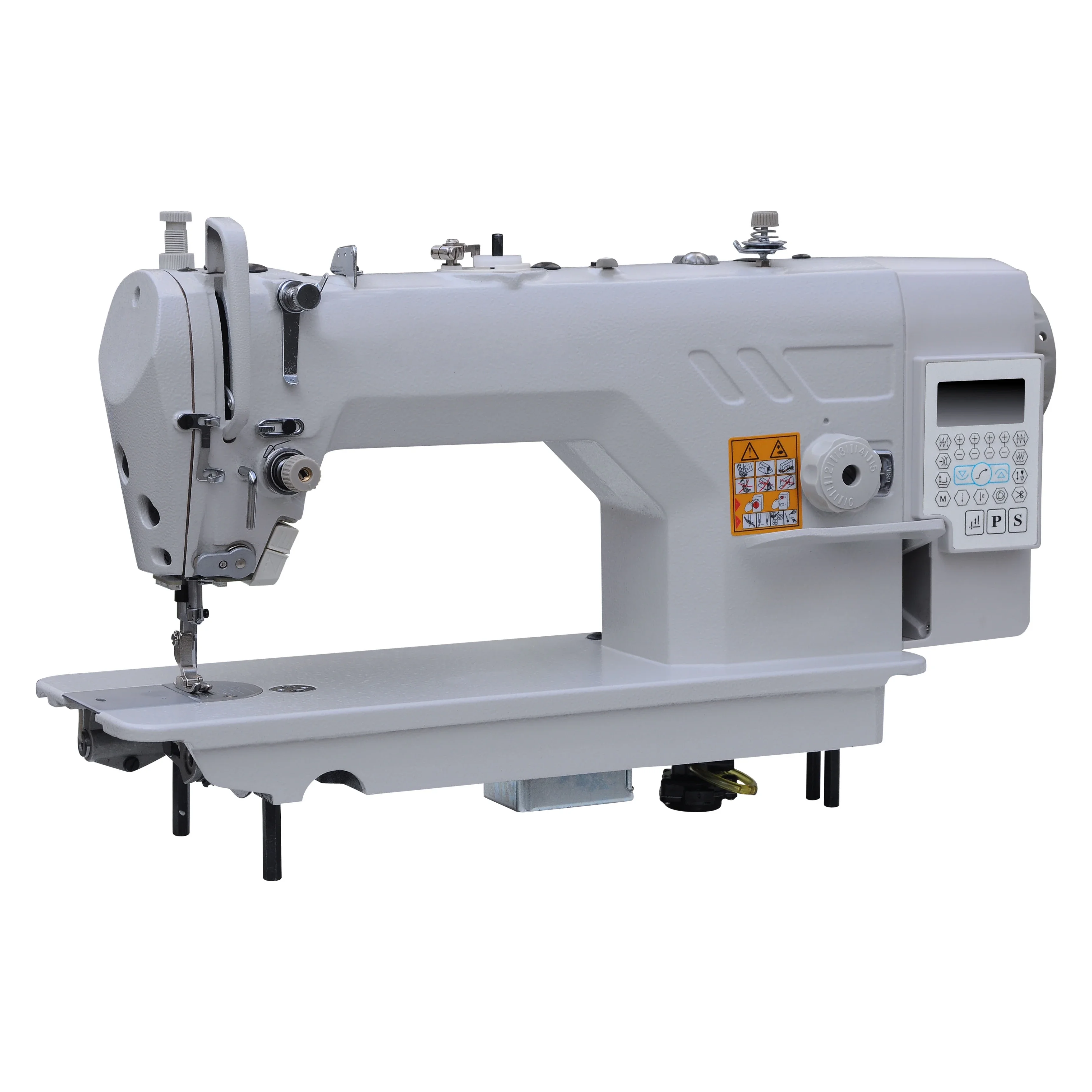 

l # forFactory Price YS-9990D-Y Direct Drive Computer Needle Feed automatic Lockstitch Flat Lock Sewing Machine