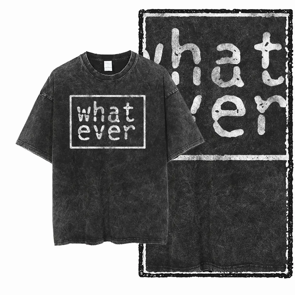 G57 Exclusive 100% Cotton Cool Creative Graphic Men T-shirt | Acid Washed Streetwear Big Size Vintage O-neck Men's Tee Tshirt