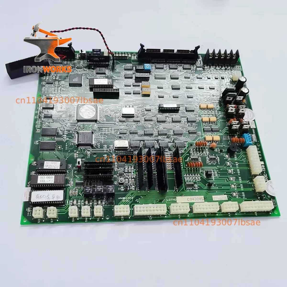 DOC-130 AEG08C862 Elevator PCB Board - Parallel Elevator Control Board Asynchronous Computer Room Size L320mm X W280mm