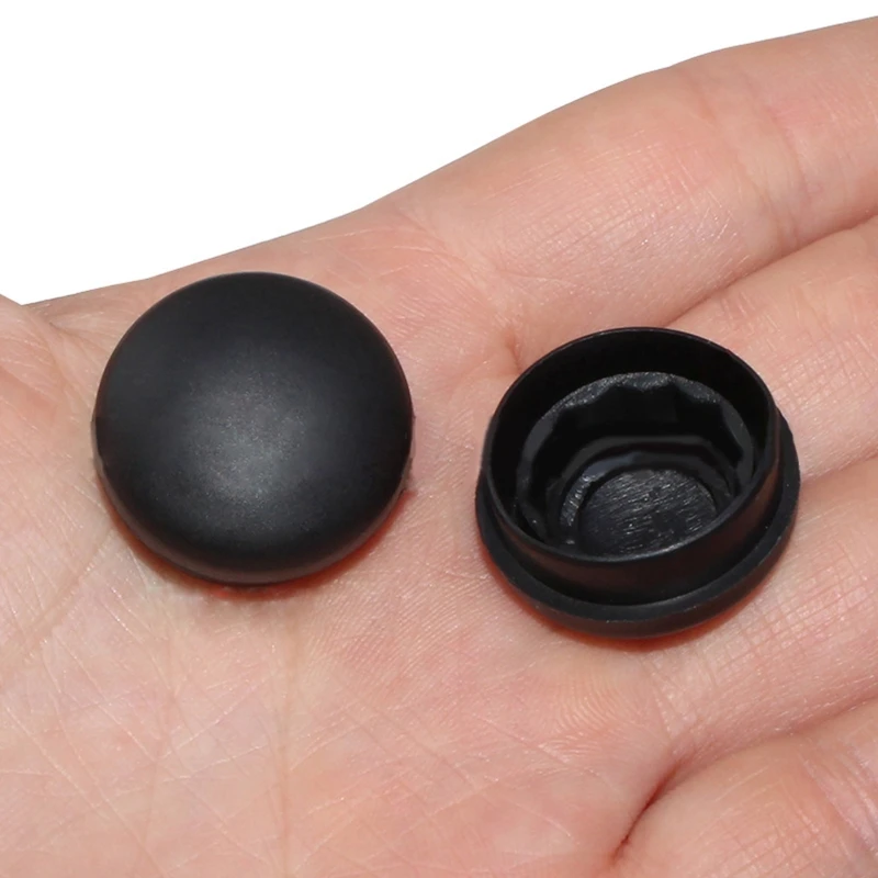 2Pcs Windshield Wiper Arm Nut Cap for B5 B6 B7 Golf MK4 MK5 MK6 MK7 Automotive Replacement H9EE