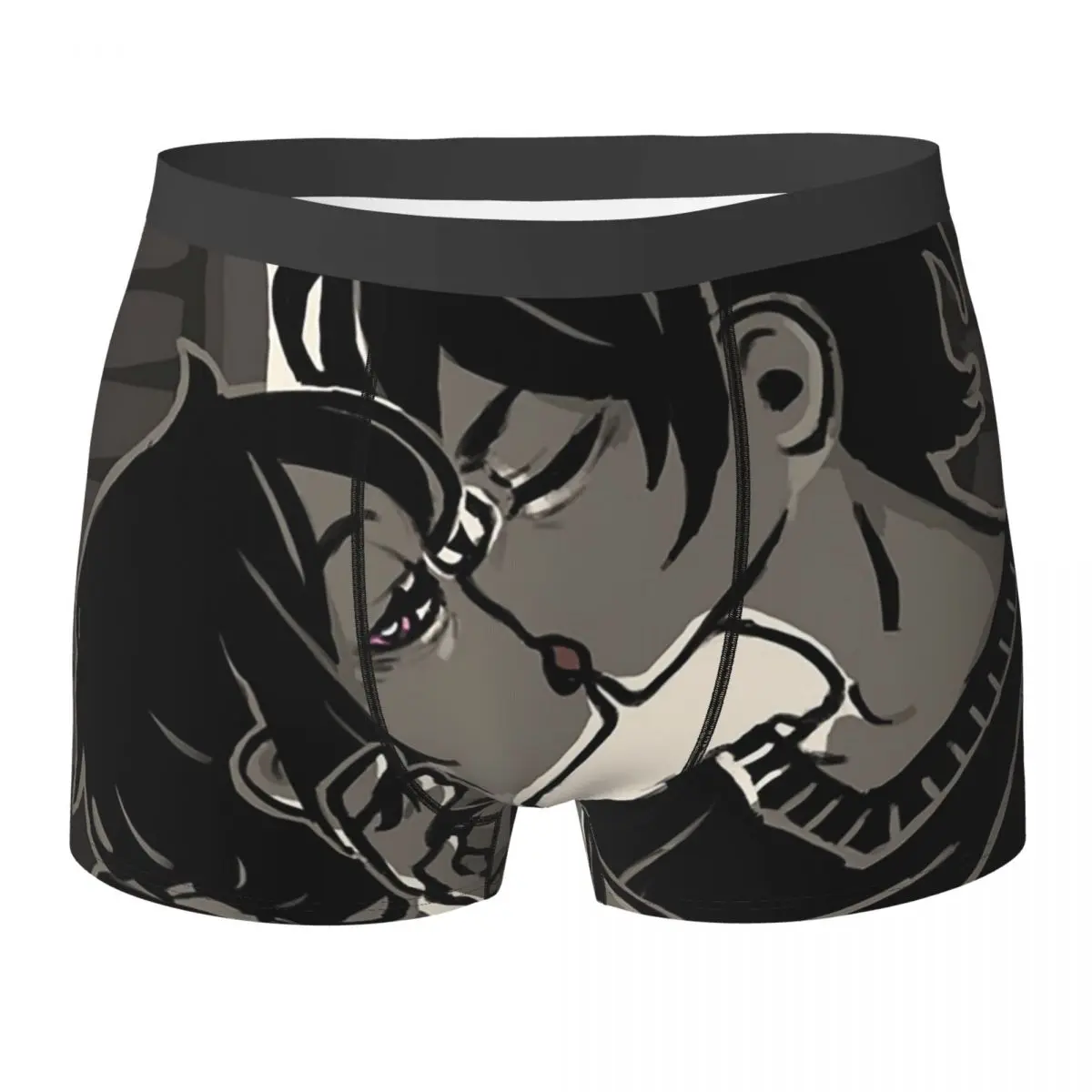 Boxer Underpants Shorts Ashley And Andrew The Coffin Of Andy And Leyley Panties Men Soft Underwear for Homme Man Boyfriend Gift