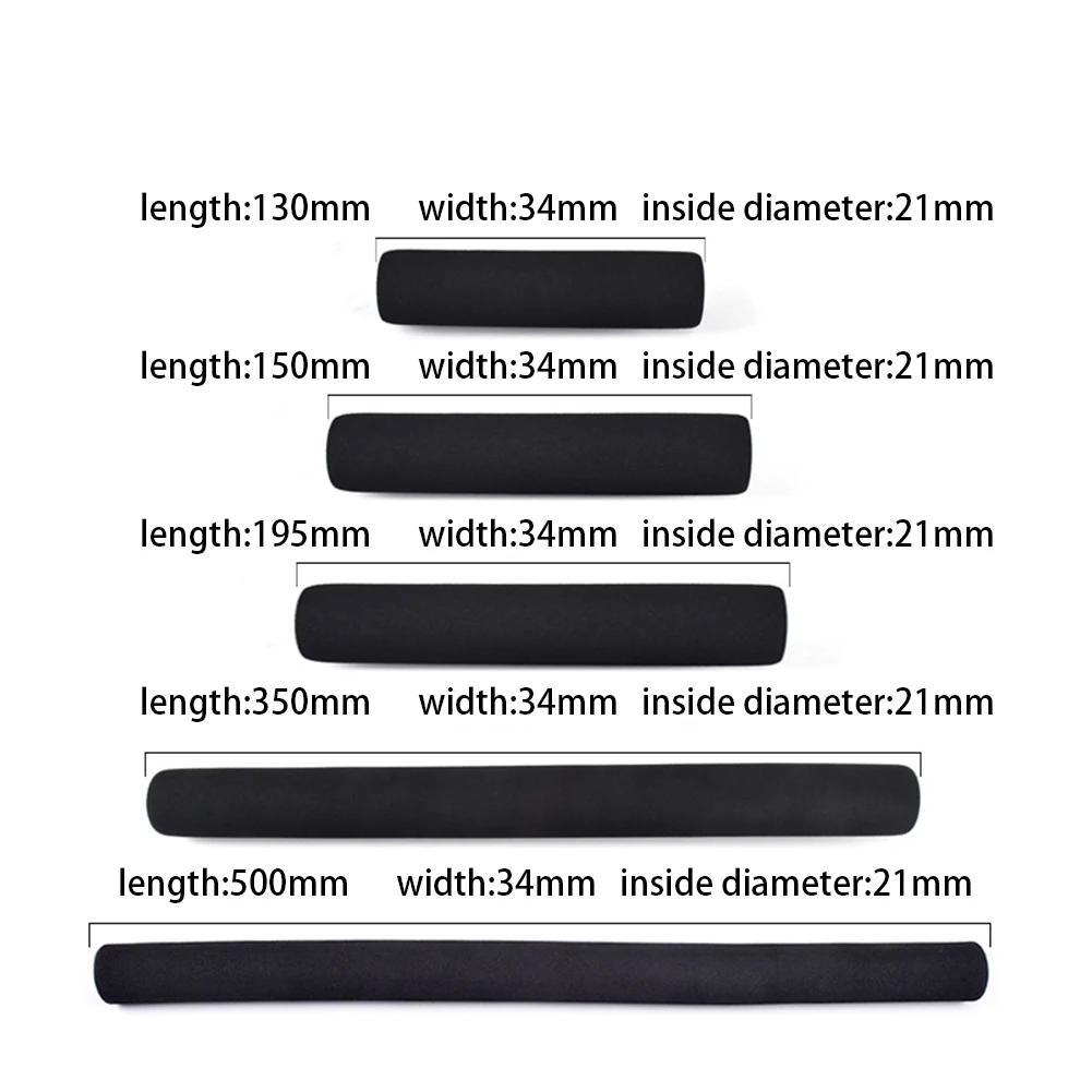 2 PCS Bicycle Handlebar Grips Cover Bicycle Bike MTB Handlebar Tube Sponge Foam Rubber Handle Bar Grips Kits Sets