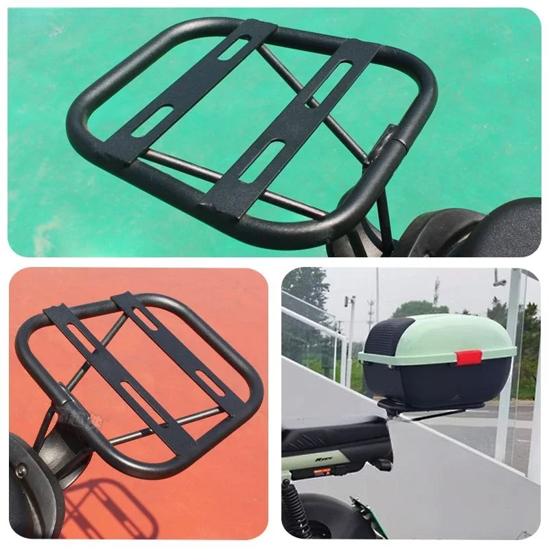 Modification Universal of Electric Vehicle Rear Tailstock and Trunk Bracket Motorcycle Storage Box Bracket Rear Luggage Shelf