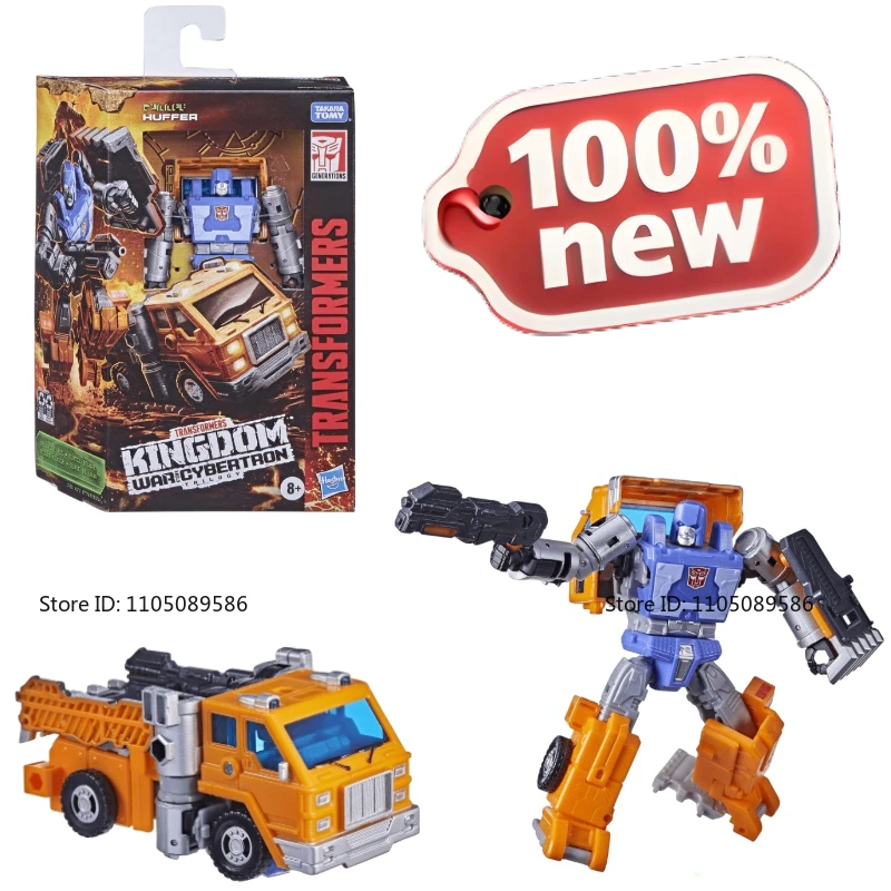 

Brand new original box Transformer G Series WFC-K16 Huffer A moveable doll Holiday Gifts studio Decorations Ornaments Figure Toy