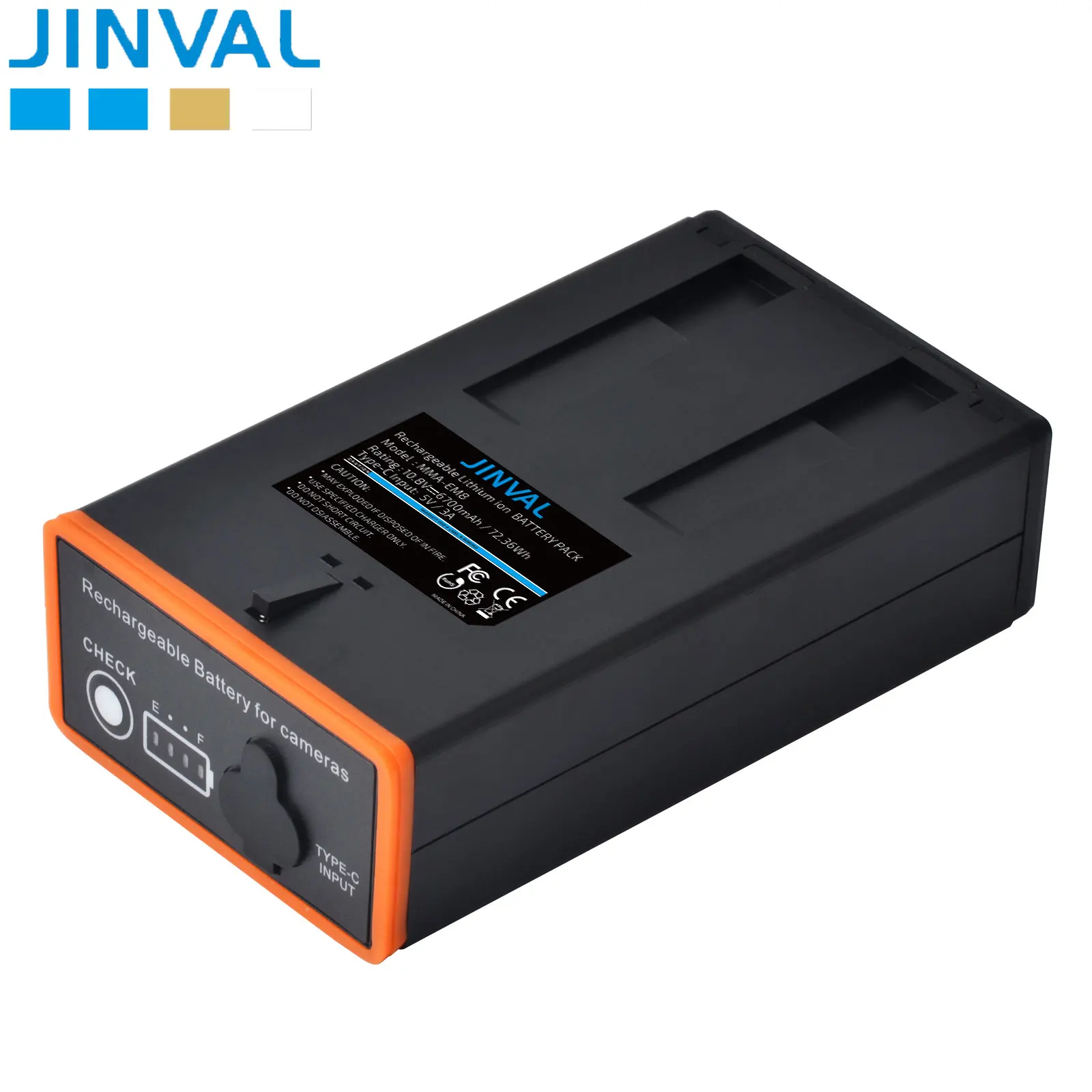 

JINVAL 6700mAh MMA-EM8 Battery Moultrie Edge Cellular Trail Camera Batteries For Edge,Edge Pro,Edge 2,Edge 2 Pro